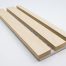 Gustafs Lamellow acoustic panel Barcode Birch wood veneer