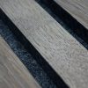 Close-up Gustafs Lamellow Linear American oak veneer