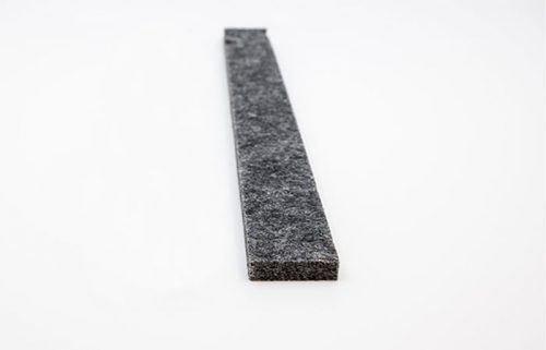 Skarvfilt till akustikpanel lamellow